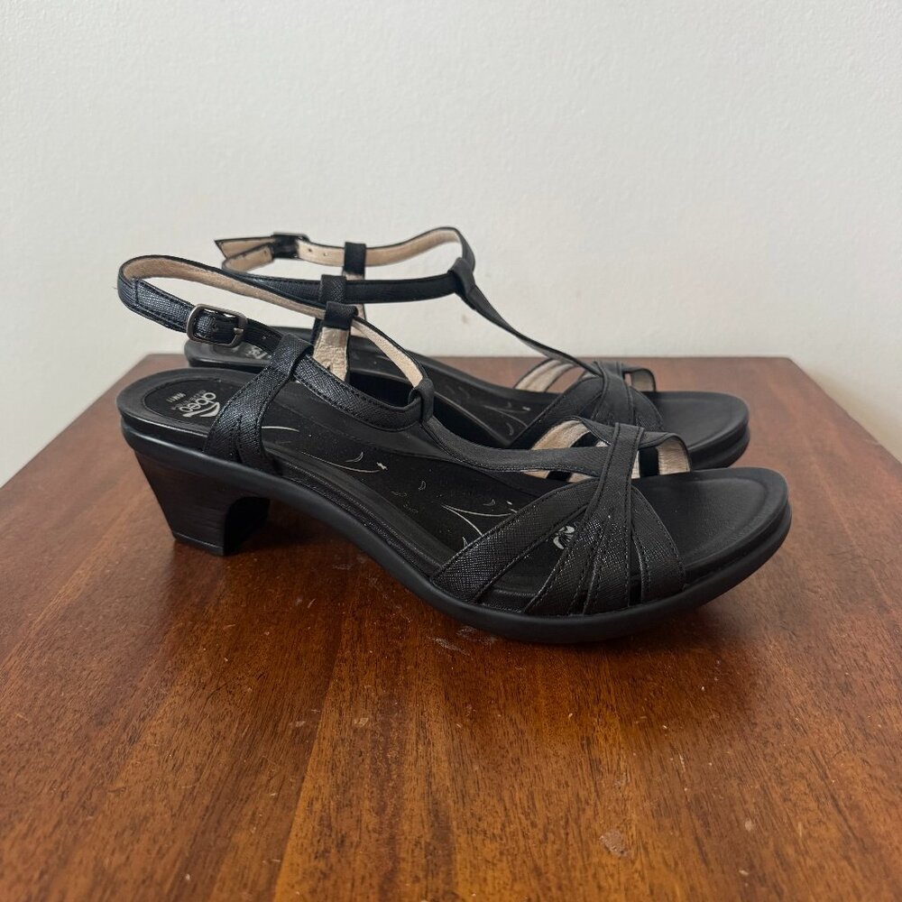 Abeo Georgie Heel Black